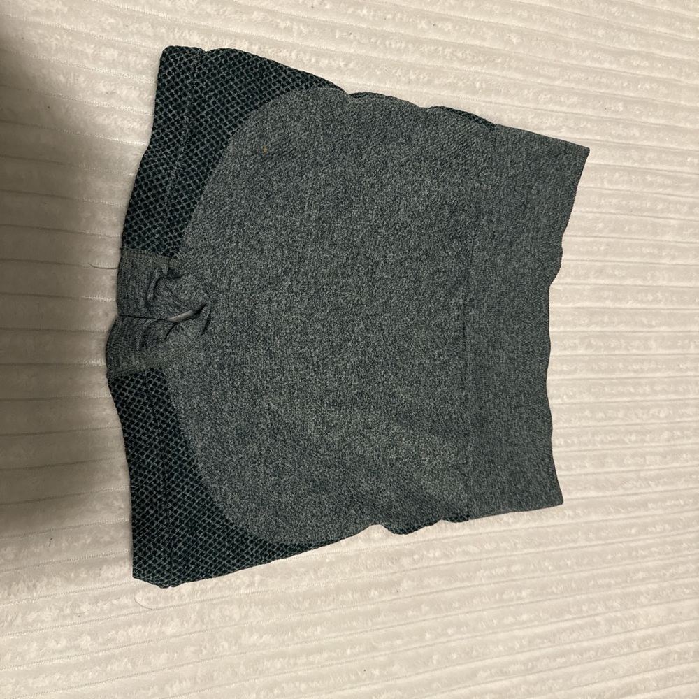 Stylish Women's Athletic Shorts in Dark Gray